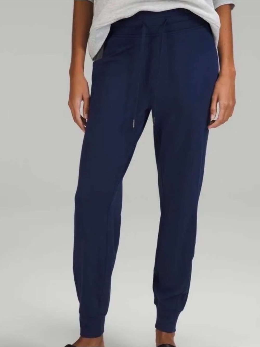 lululemon athletica blue Drawstring Jogger Pants